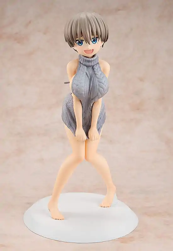 Uzaki-chan Wants to Hang Out! PVC Kip 1/7 Hana Uzaki SUGOI Knitwear Ver. 21 cm fotografija proizvoda