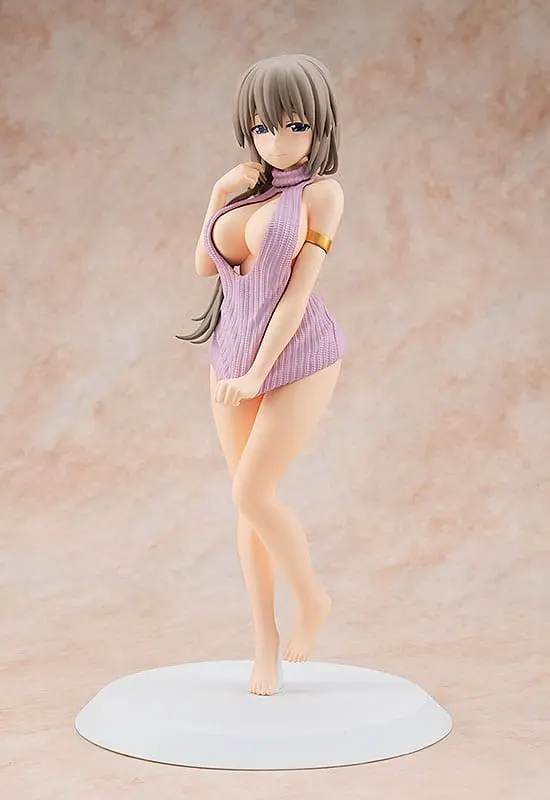 Uzaki-chan Wants to Hang Out! PVC kip 1/7 Tsuki Uzaki Sugoi Knitwear Ver. 20 cm fotografija proizvoda