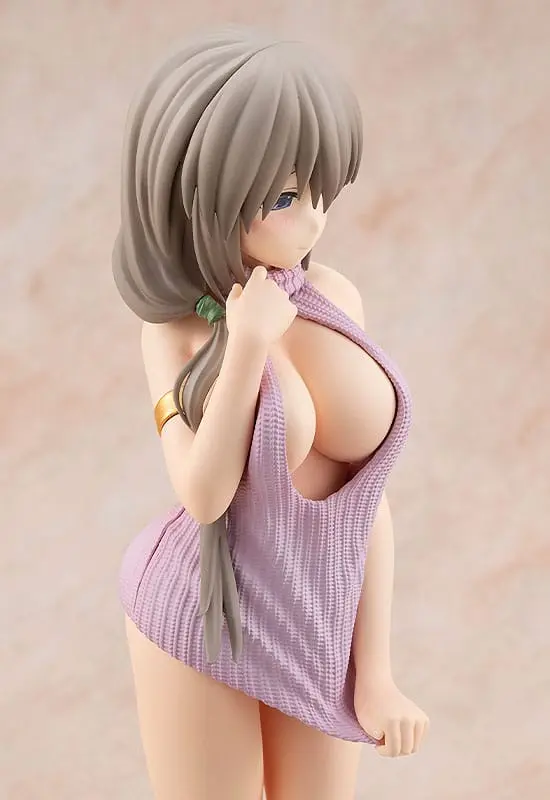 Uzaki-chan Wants to Hang Out! PVC kip 1/7 Tsuki Uzaki Sugoi Knitwear Ver. 20 cm fotografija proizvoda