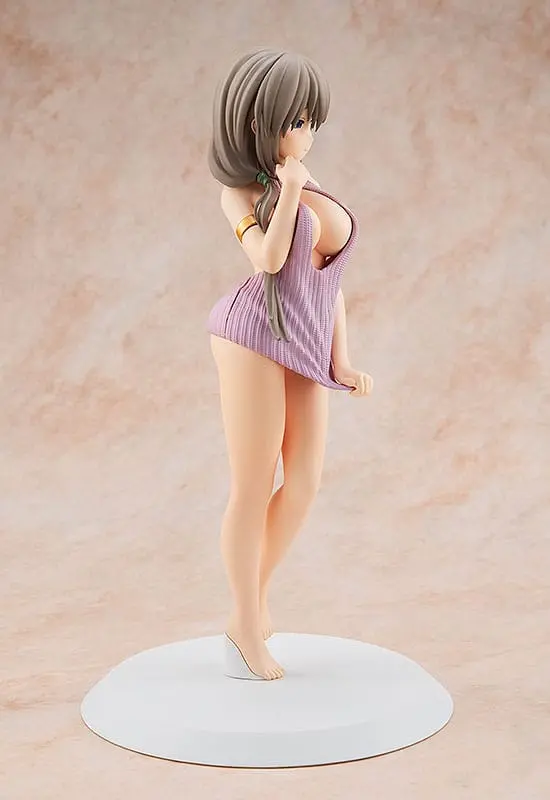 Uzaki-chan Wants to Hang Out! PVC kip 1/7 Tsuki Uzaki Sugoi Knitwear Ver. 20 cm fotografija proizvoda