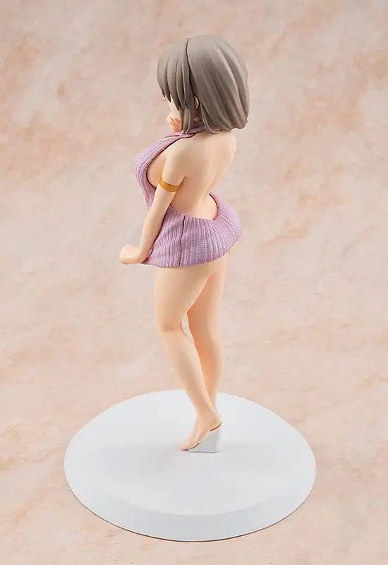 Uzaki-chan Wants to Hang Out! PVC kip 1/7 Tsuki Uzaki Sugoi Knitwear Ver. 20 cm fotografija proizvoda