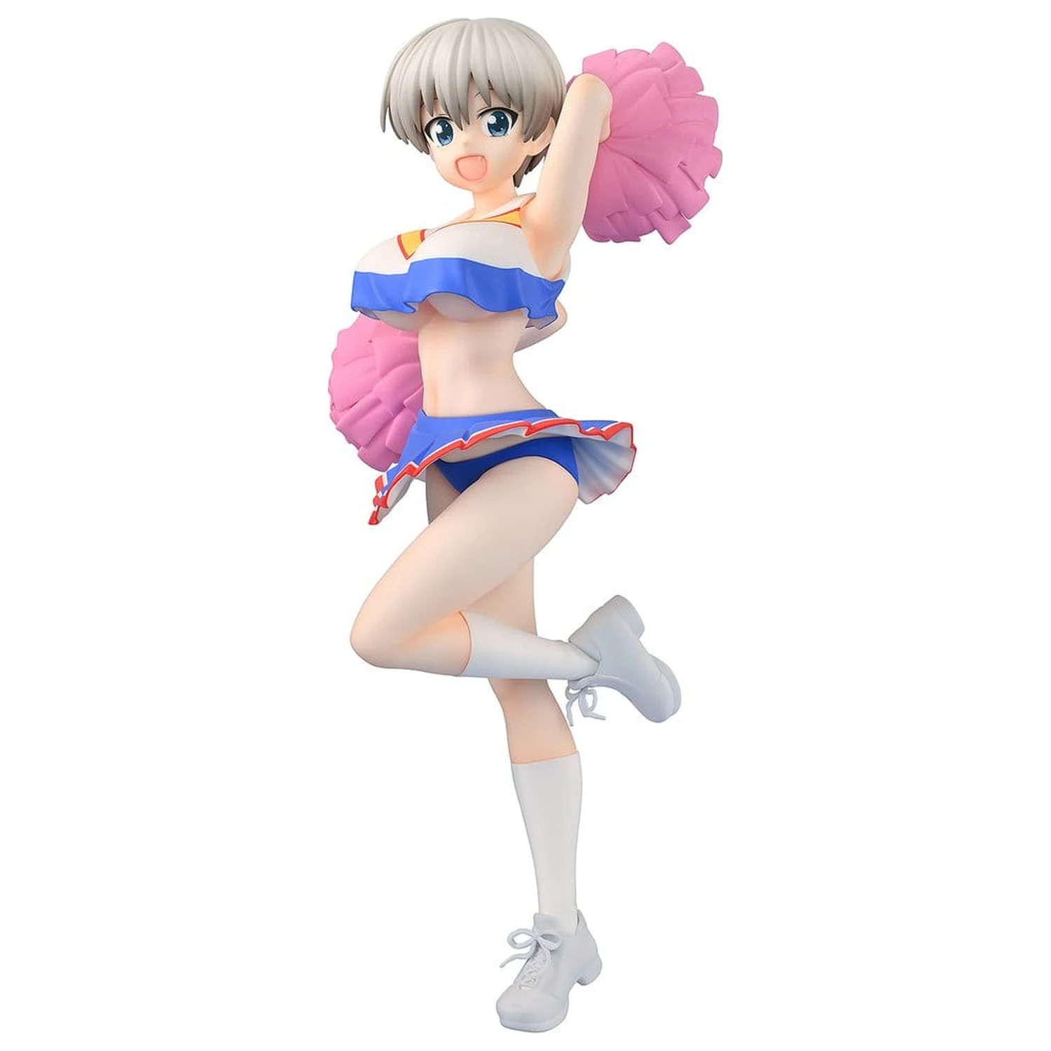 Uzaki-chan Wants to Hang Out! 2nd Season PVC figura 1/7 Hana Uzaki: Cheerleader Ver. 23 cm fotografija proizvoda