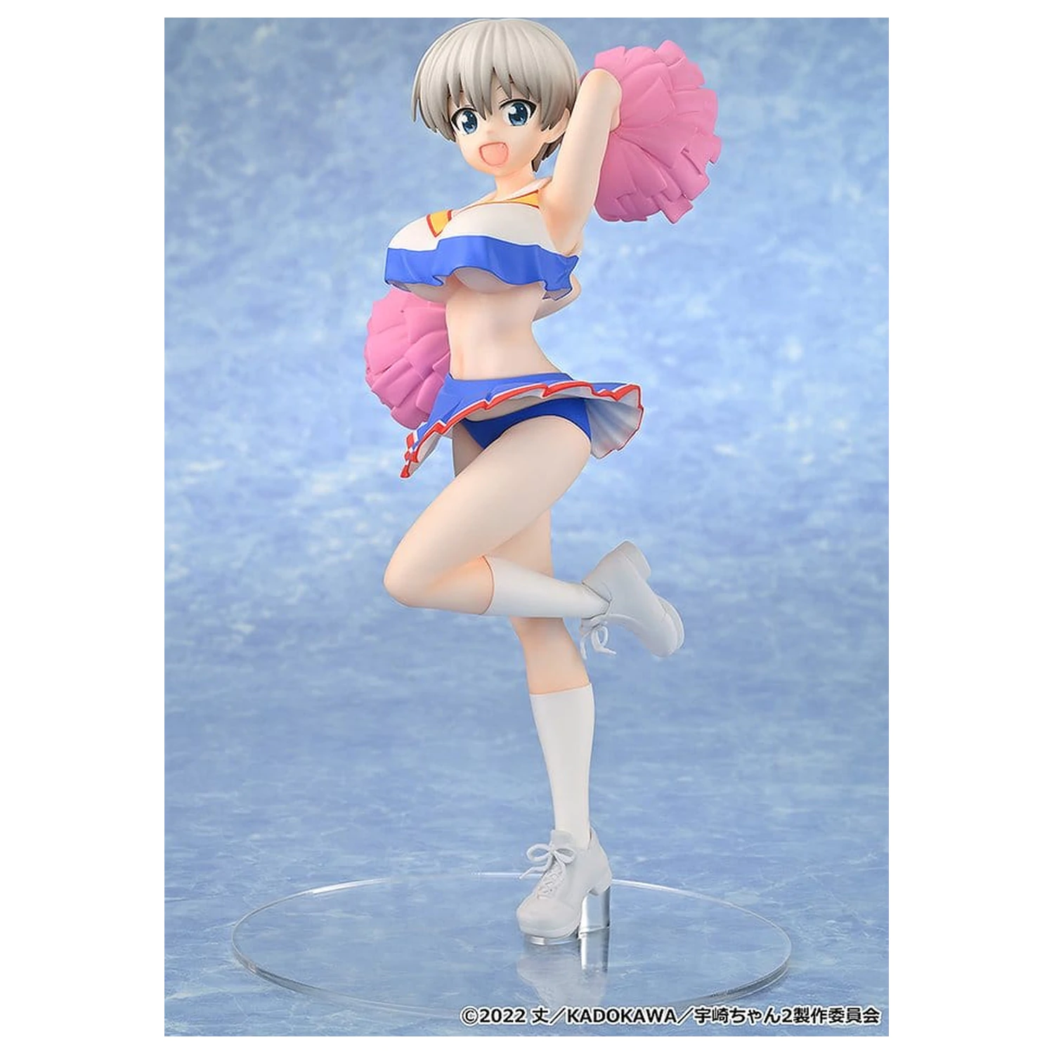 Uzaki-chan Wants to Hang Out! 2nd Season PVC figura 1/7 Hana Uzaki: Cheerleader Ver. 23 cm fotografija proizvoda