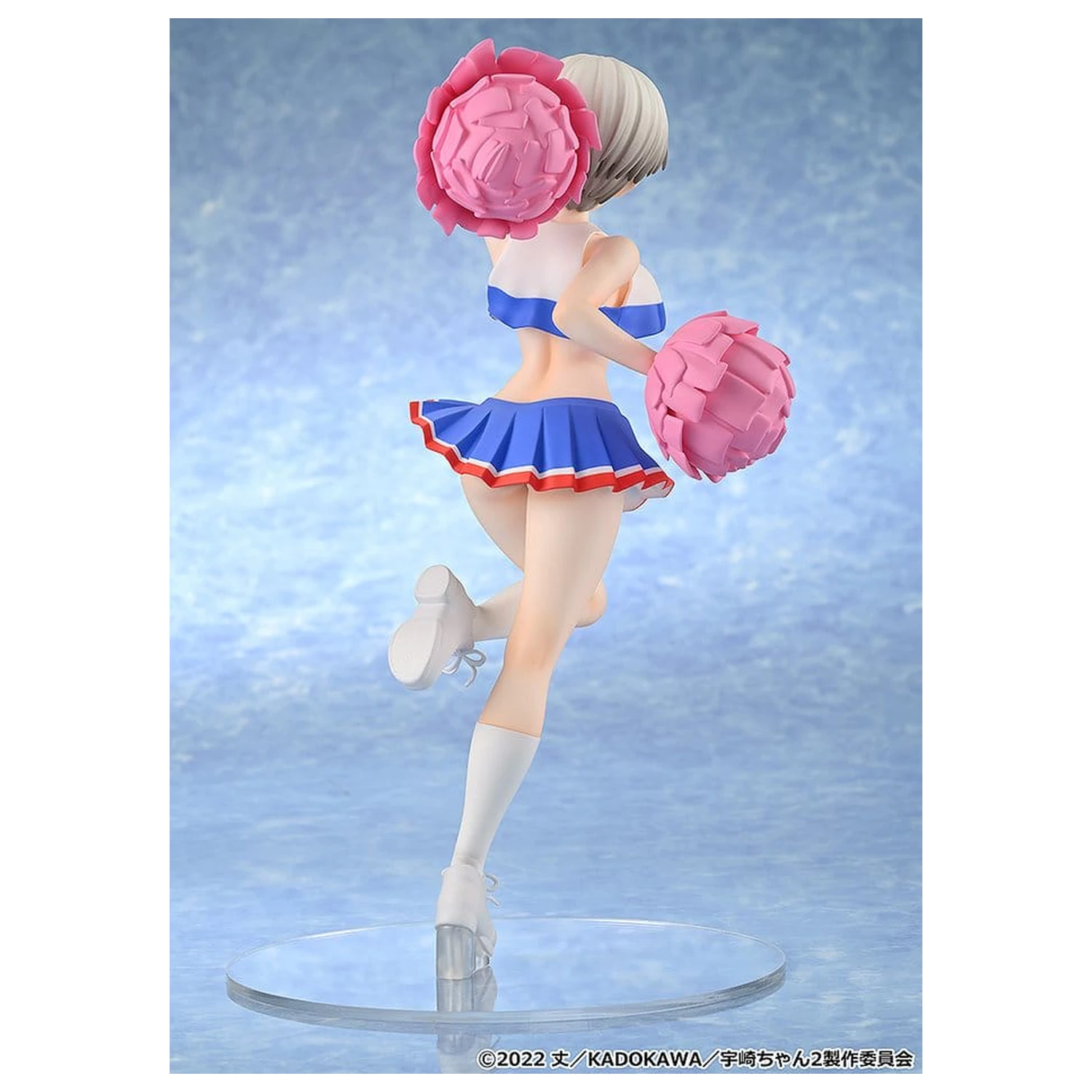 Uzaki-chan Wants to Hang Out! 2nd Season PVC figura 1/7 Hana Uzaki: Cheerleader Ver. 23 cm fotografija proizvoda