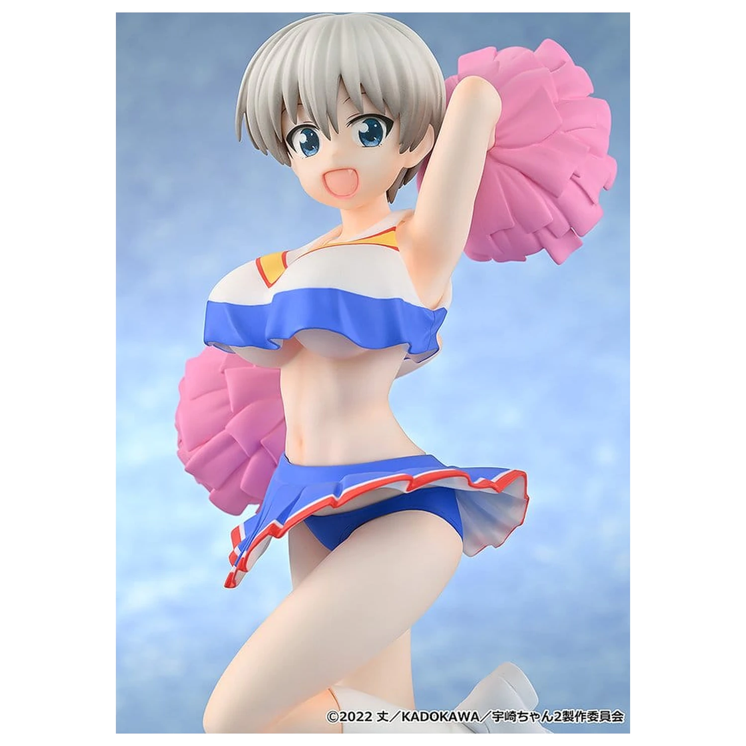 Uzaki-chan Wants to Hang Out! 2nd Season PVC figura 1/7 Hana Uzaki: Cheerleader Ver. 23 cm fotografija proizvoda