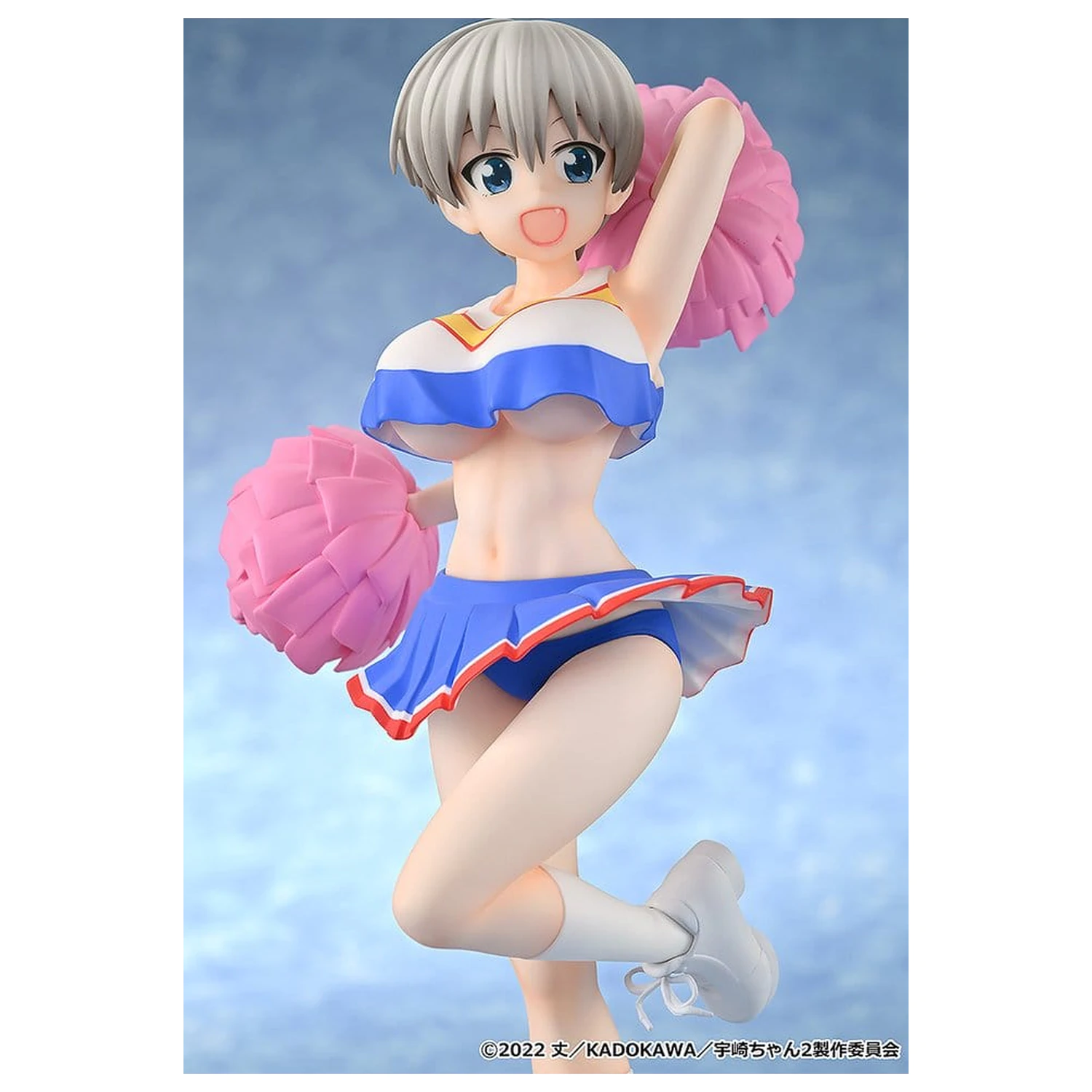 Uzaki-chan Wants to Hang Out! 2nd Season PVC figura 1/7 Hana Uzaki: Cheerleader Ver. 23 cm fotografija proizvoda