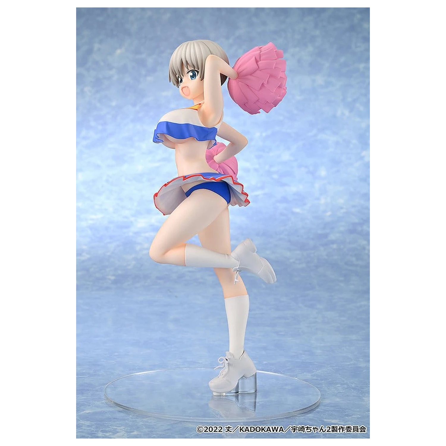 Uzaki-chan Wants to Hang Out! 2nd Season PVC figura 1/7 Hana Uzaki: Cheerleader Ver. 23 cm fotografija proizvoda