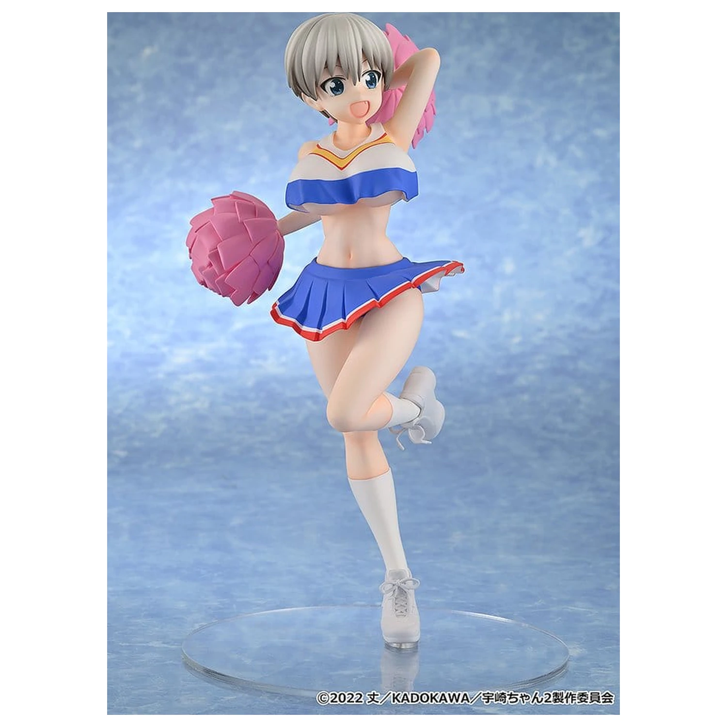 Uzaki-chan Wants to Hang Out! 2nd Season PVC figura 1/7 Hana Uzaki: Cheerleader Ver. 23 cm fotografija proizvoda