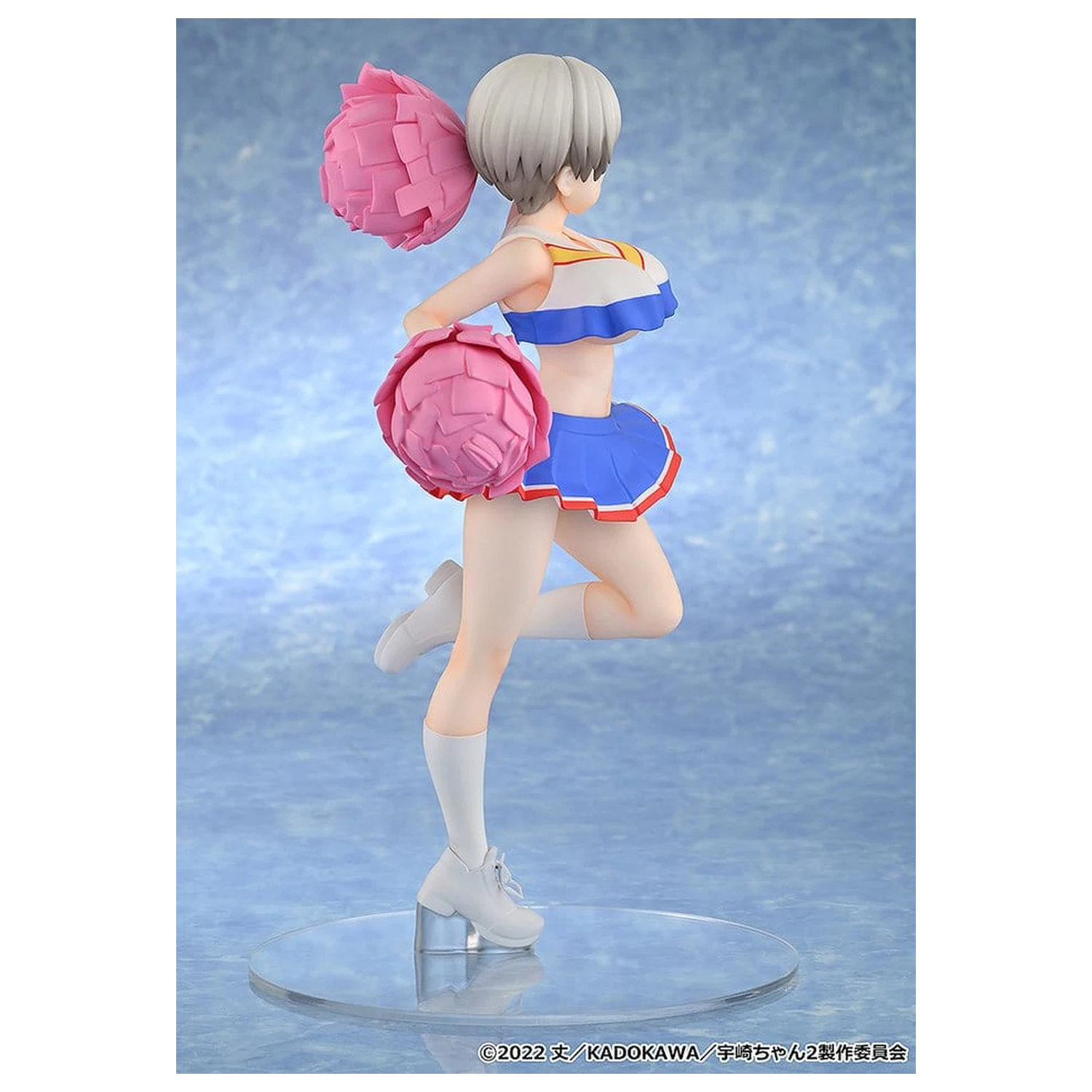 Uzaki-chan Wants to Hang Out! 2nd Season PVC figura 1/7 Hana Uzaki: Cheerleader Ver. 23 cm fotografija proizvoda