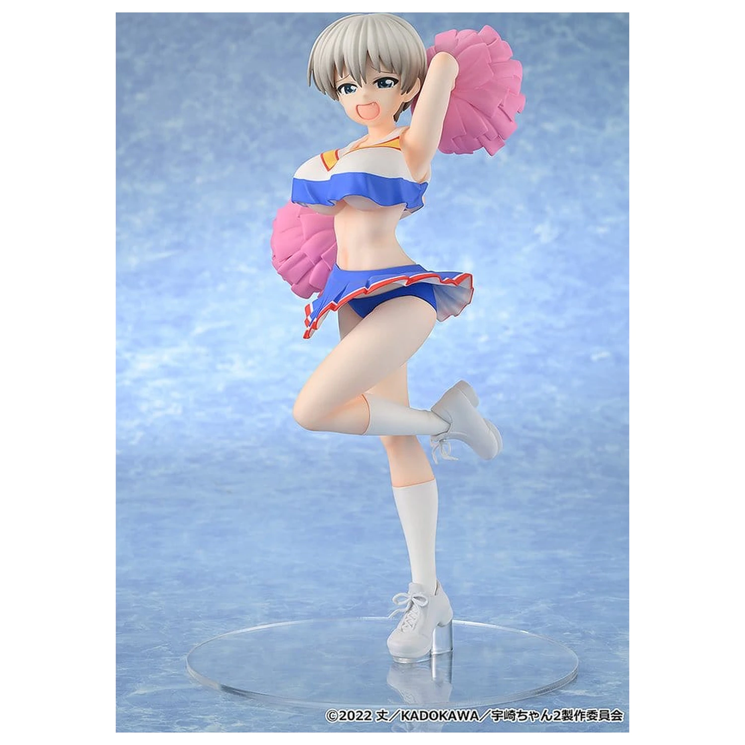 Uzaki-chan Wants to Hang Out! 2nd Season PVC figura 1/7 Hana Uzaki: Cheerleader Ver. 23 cm fotografija proizvoda
