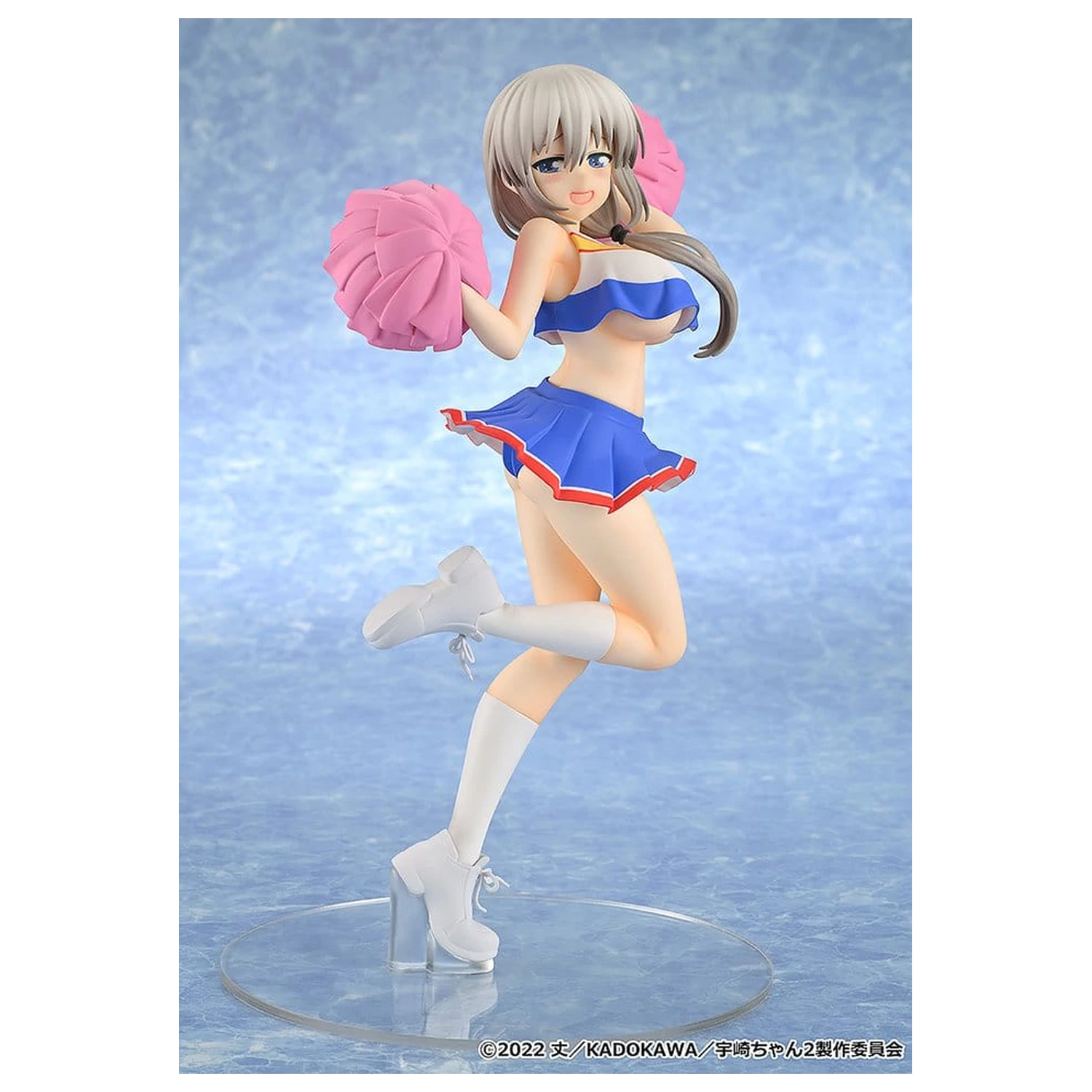 Uzaki-chan Wants to Hang Out! 2nd Season PVC figura 1/7 Tsuki Uzaki: Cheerleader Ver. 23 cm fotografija proizvoda