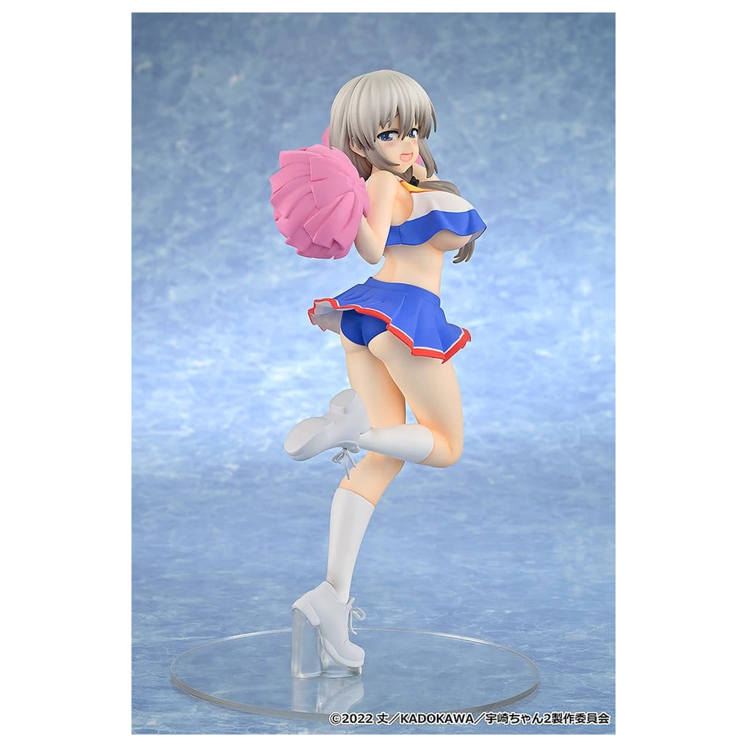 Uzaki-chan Wants to Hang Out! 2nd Season PVC figura 1/7 Tsuki Uzaki: Cheerleader Ver. 23 cm fotografija proizvoda