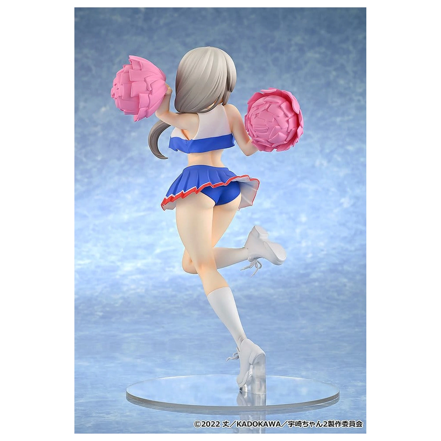 Uzaki-chan Wants to Hang Out! 2nd Season PVC figura 1/7 Tsuki Uzaki: Cheerleader Ver. 23 cm fotografija proizvoda