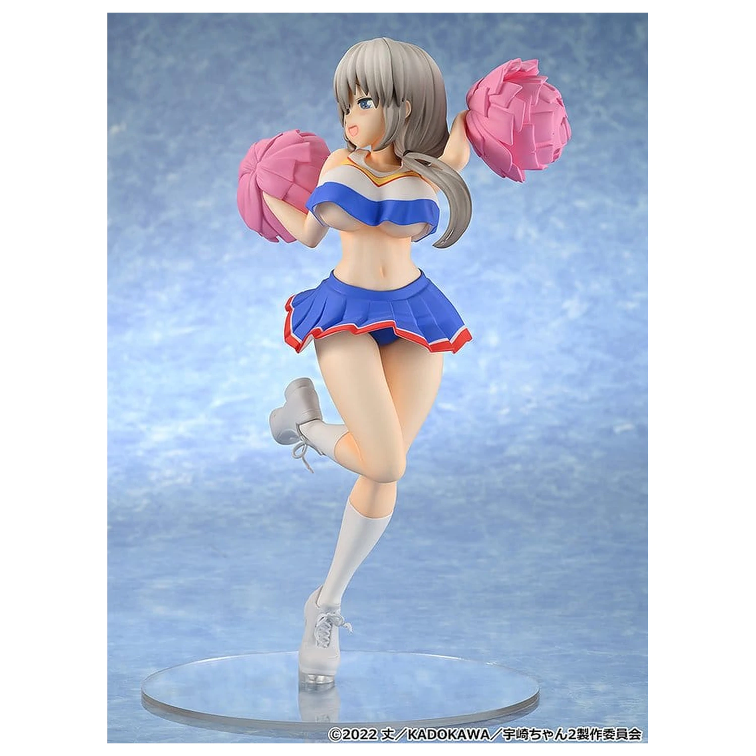 Uzaki-chan Wants to Hang Out! 2nd Season PVC figura 1/7 Tsuki Uzaki: Cheerleader Ver. 23 cm fotografija proizvoda