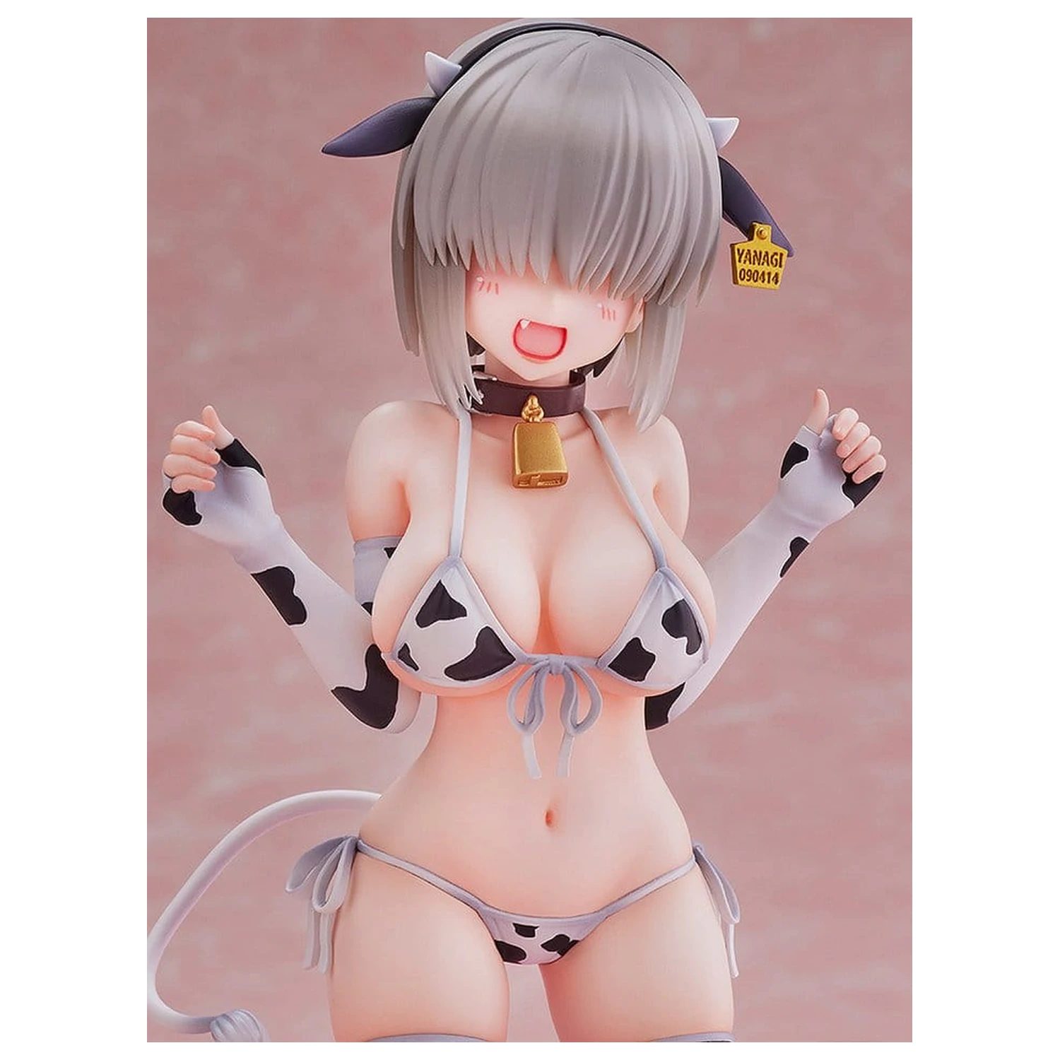 Uzaki-chan Wants to Hang Out! 2nd Season PVC figura 1/7 Yanagi Uzaki (Cow Bikini) (ponovno izdanje) 15 cm fotografija proizvoda