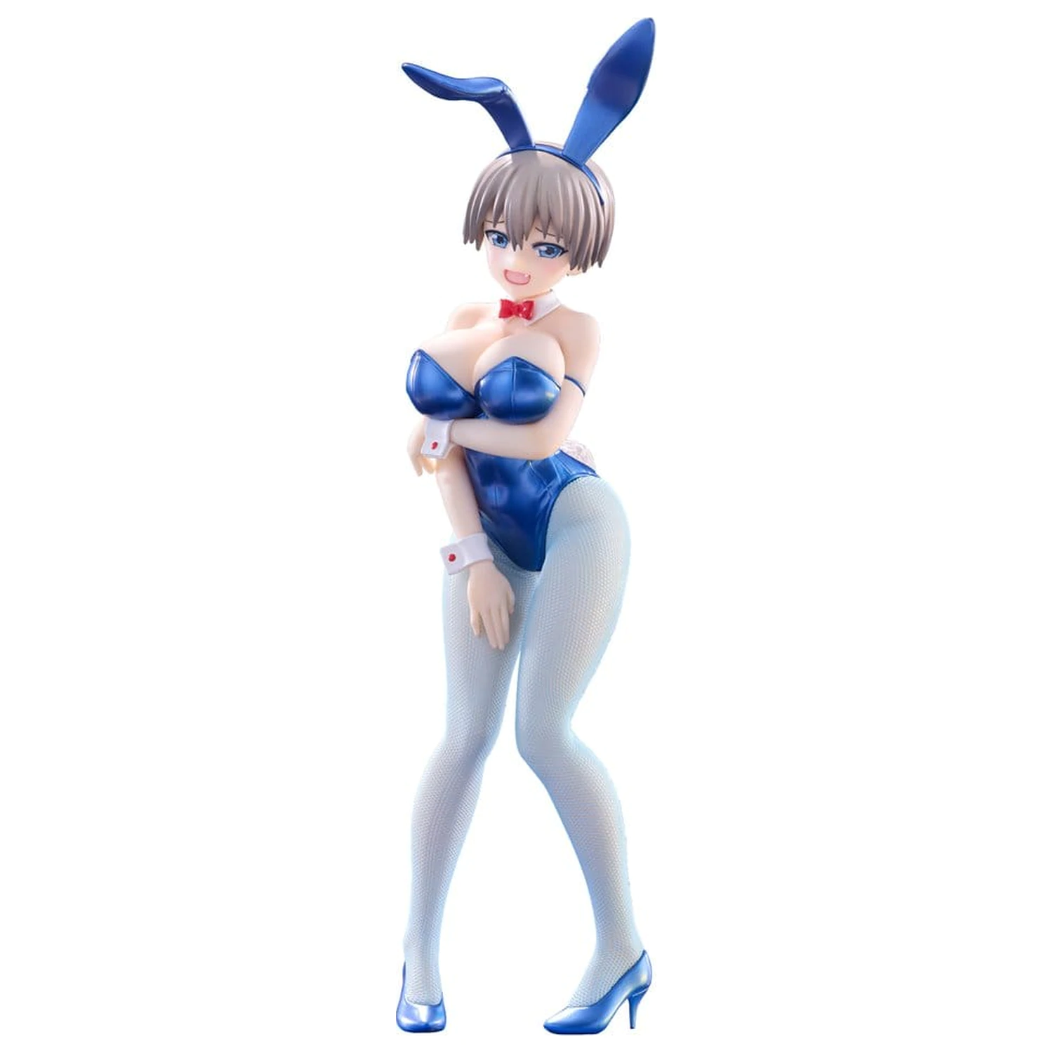 Uzaki-chan Wants to Hang Out! BiCute Bunnies PVC figura Hana Uzaki Metallic Blue Ver. 28 cm fotografija proizvoda
