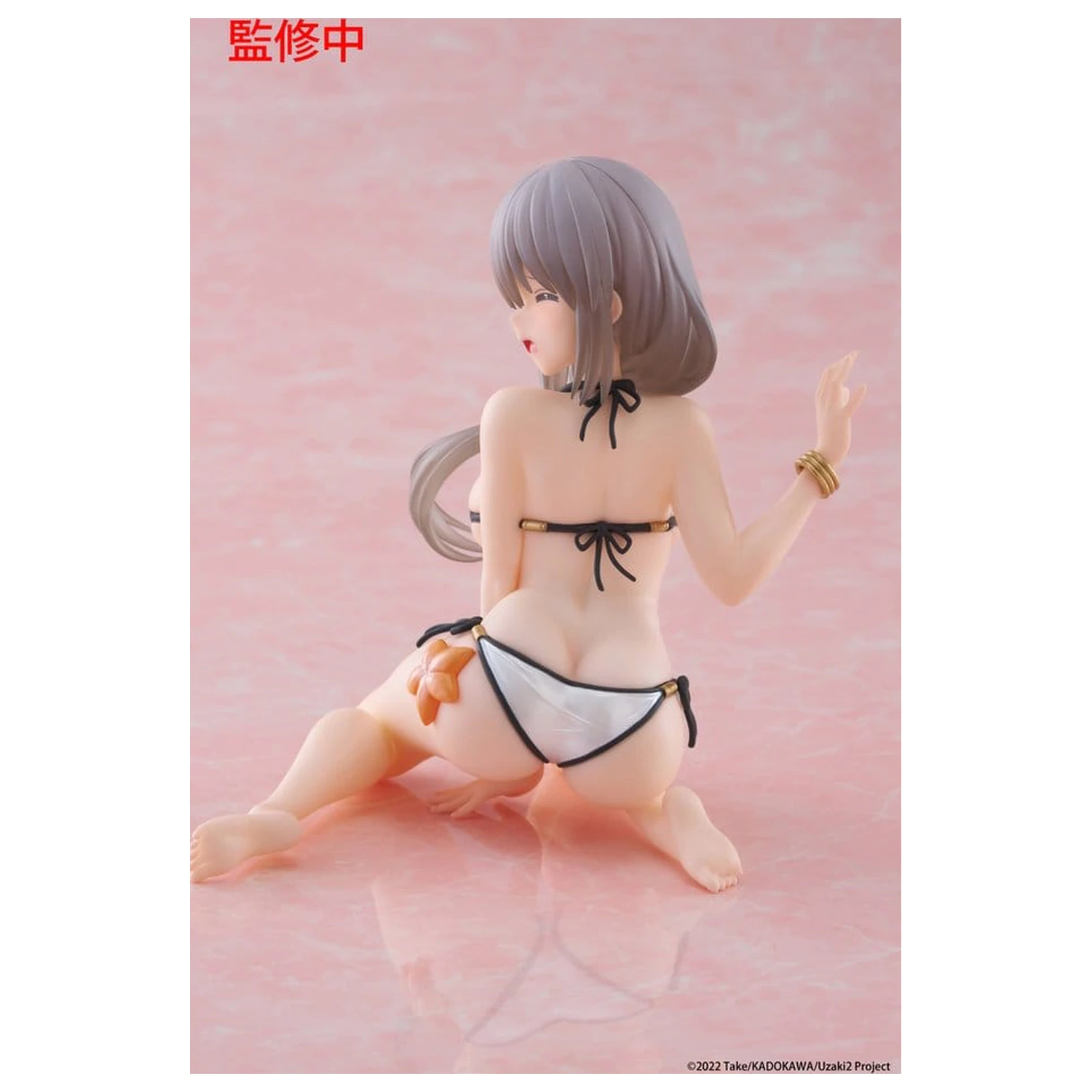 Uzaki-chan Wants to Hang Out! PVC statua stolna slatka figura Tsuki Uzaki (Swimwear Ver.) 13 cm fotografija proizvoda