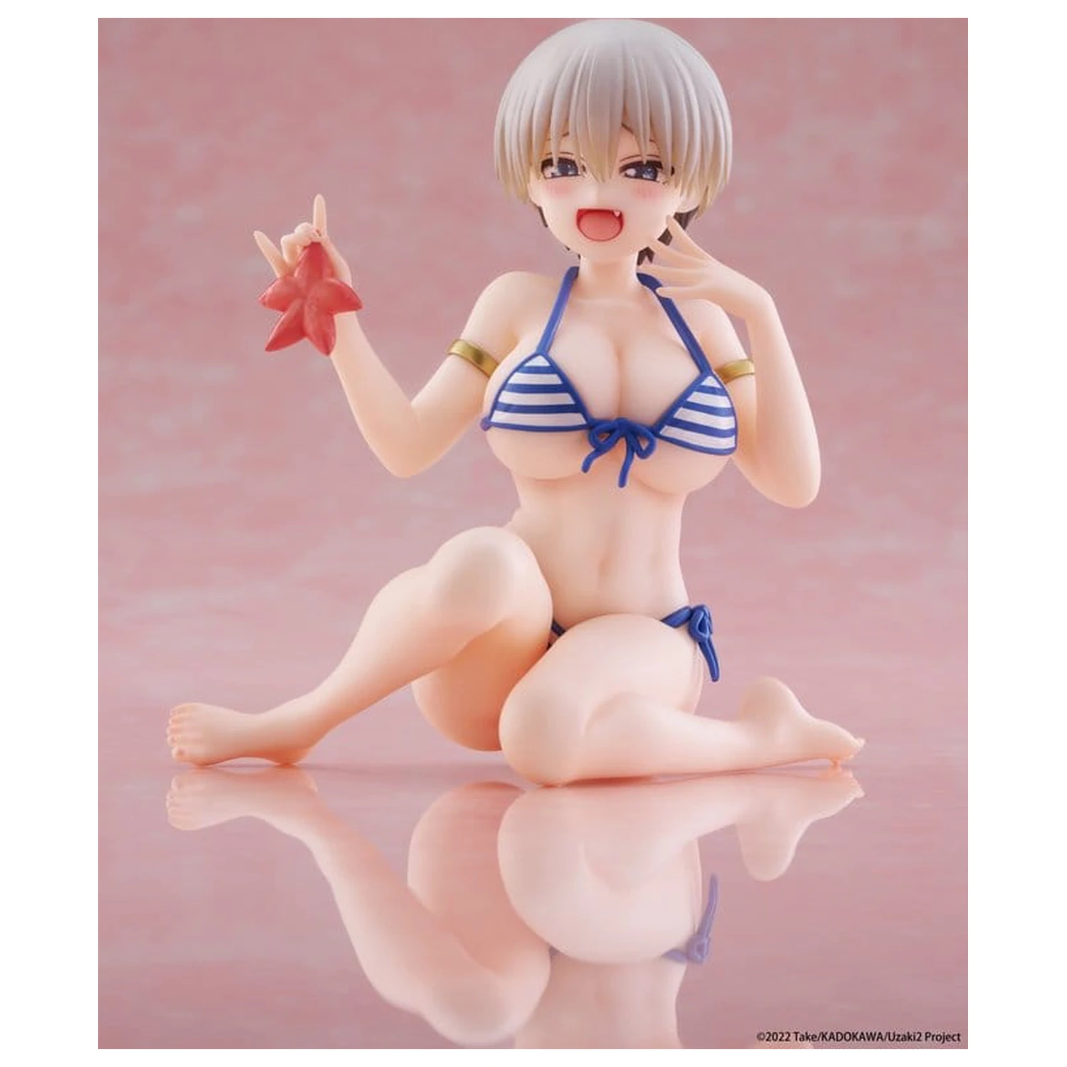 Uzaki-chan Wants to Hang Out! Desktop Cute PVC figura Hana Uzaki (Swim wear Ver.) 13 cm fotografija proizvoda
