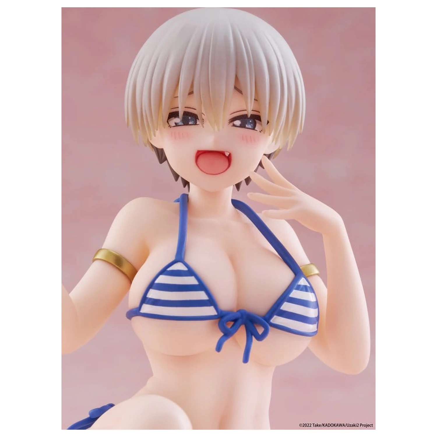 Uzaki-chan Wants to Hang Out! Desktop Cute PVC figura Hana Uzaki (Swim wear Ver.) 13 cm fotografija proizvoda