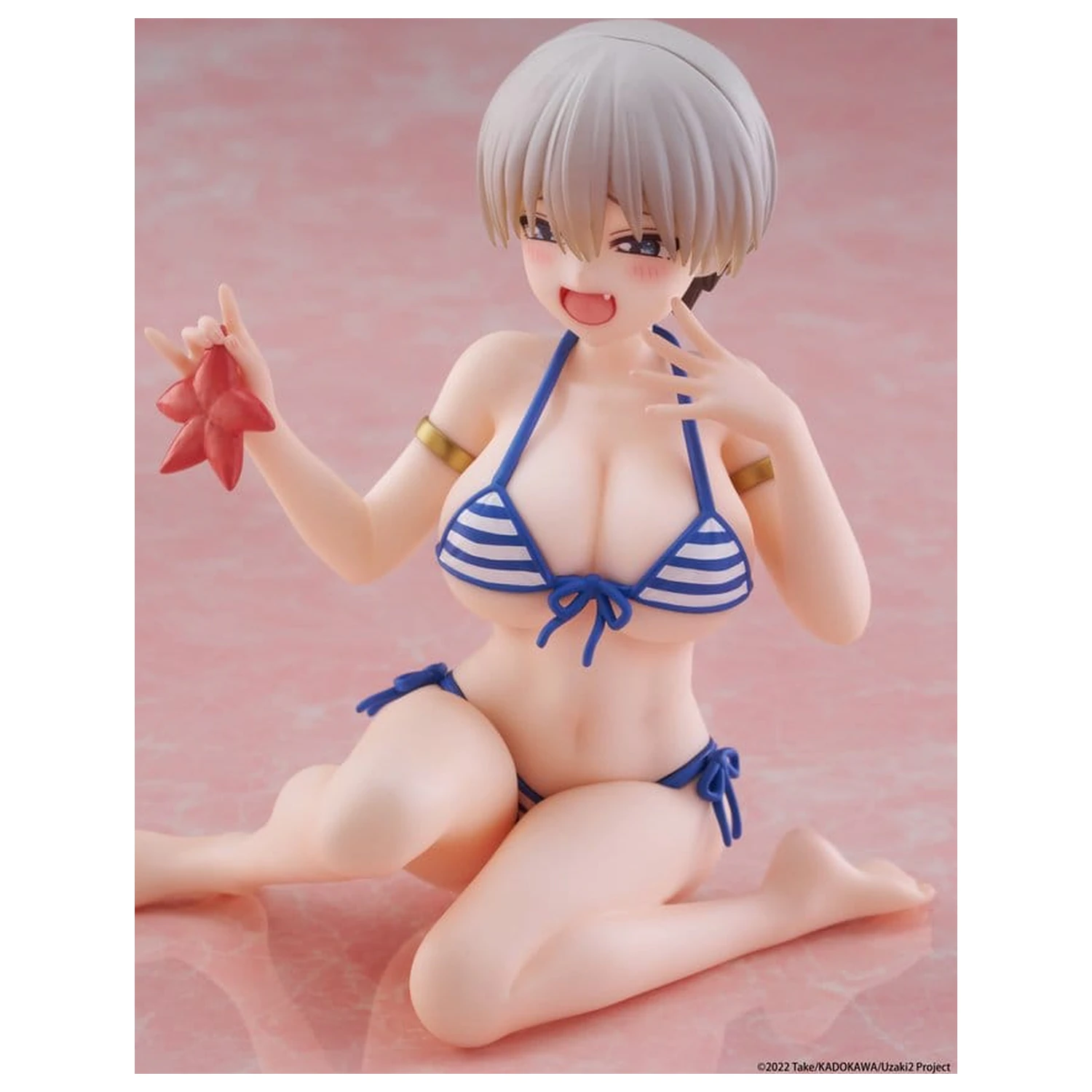 Uzaki-chan Wants to Hang Out! Desktop Cute PVC figura Hana Uzaki (Swim wear Ver.) 13 cm fotografija proizvoda