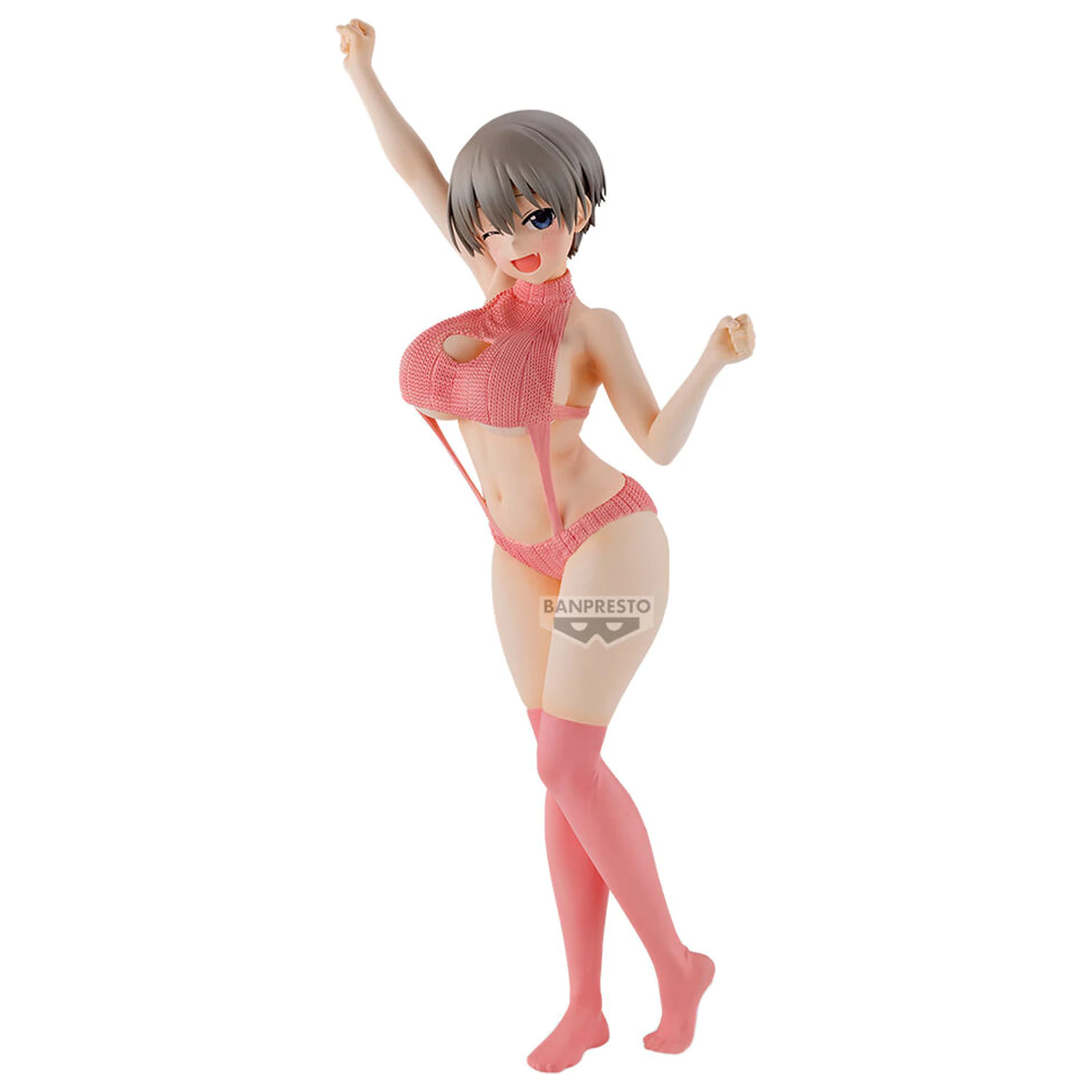 Uzaki-chan Wants to Hang Out Eternal Romance Hana Uzaki figura 28 cm fotografija proizvoda