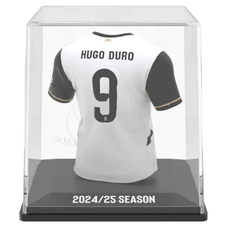 Valencia CF Hugo Duro mini figura majice fotografija proizvoda