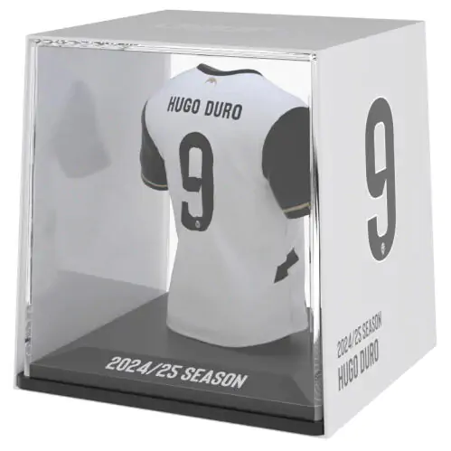 Valencia CF Hugo Duro mini figura majice fotografija proizvoda