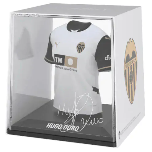 Valencia CF Hugo Duro mini figura majice fotografija proizvoda
