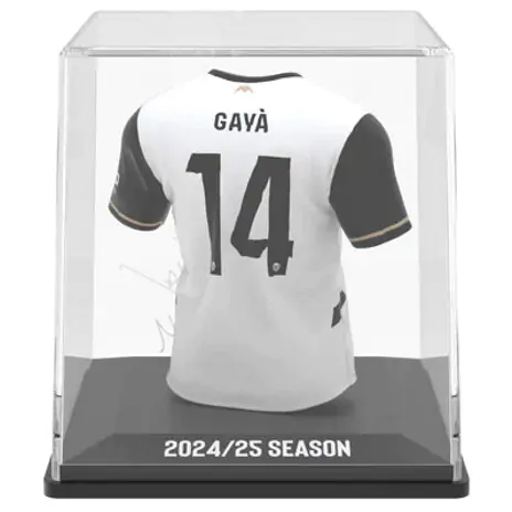 Valencia CF Jose Gaya mini figura majice fotografija proizvoda