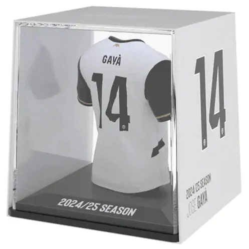 Valencia CF Jose Gaya mini figura majice fotografija proizvoda