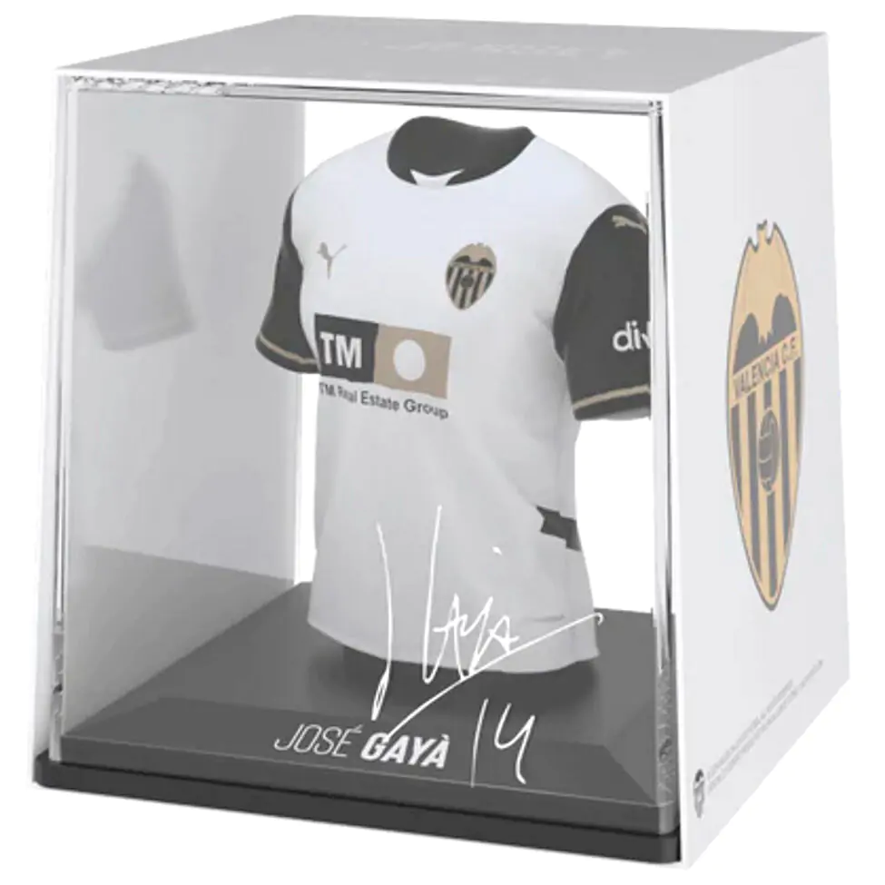 Valencia CF Jose Gaya mini figura majice fotografija proizvoda