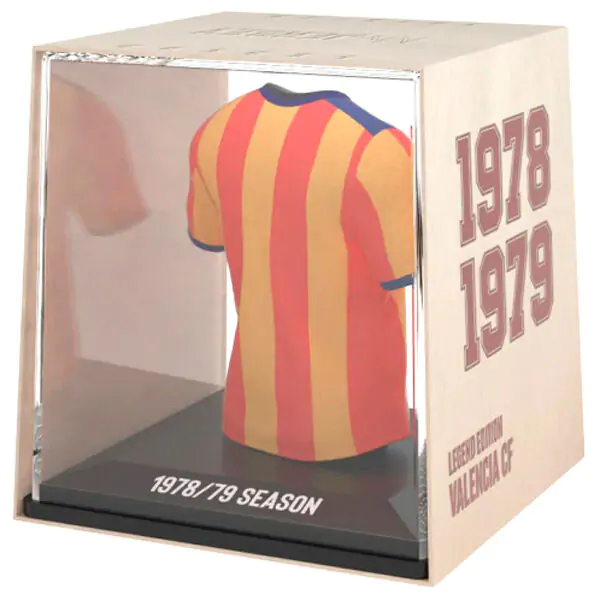 Valencia CF Retro mini figura majice fotografija proizvoda