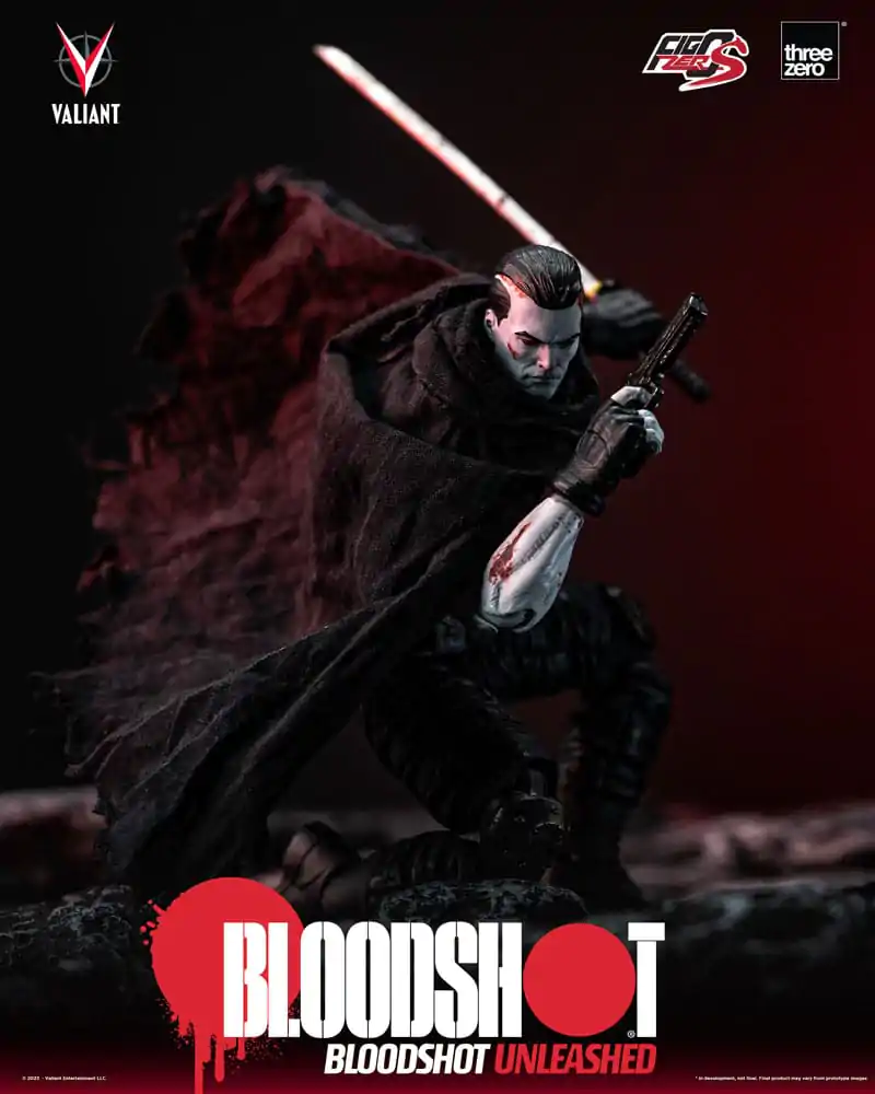 Valiant Comics FigZero S akcijska figura 1/12 Bloodshot Unleashed 15 cm fotografija proizvoda