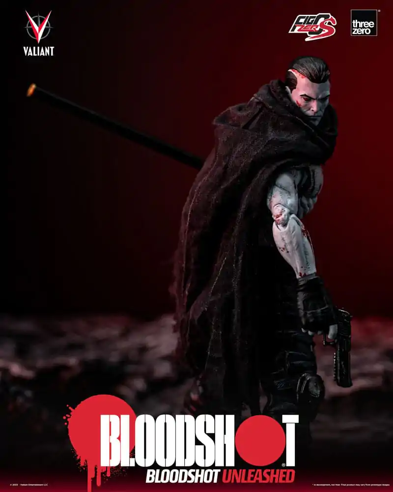 Valiant Comics FigZero S akcijska figura 1/12 Bloodshot Unleashed 15 cm fotografija proizvoda