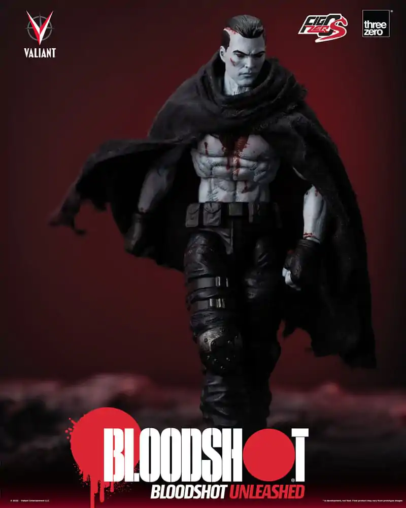 Valiant Comics FigZero S akcijska figura 1/12 Bloodshot Unleashed 15 cm fotografija proizvoda