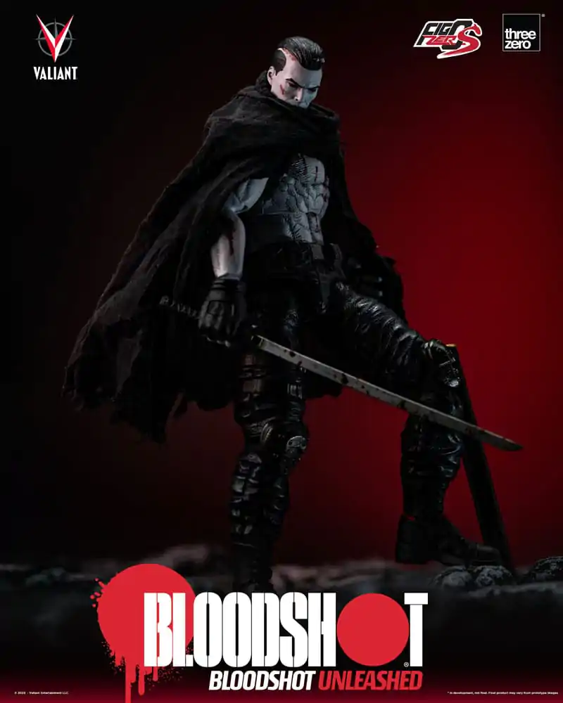 Valiant Comics FigZero S akcijska figura 1/12 Bloodshot Unleashed 15 cm fotografija proizvoda