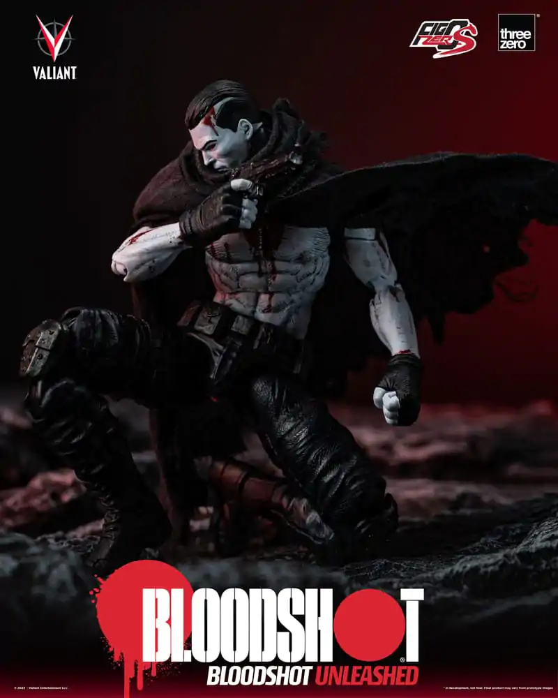 Valiant Comics FigZero S akcijska figura 1/12 Bloodshot Unleashed 15 cm fotografija proizvoda