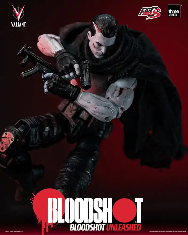 Valiant Comics FigZero S akcijska figura 1/12 Bloodshot Unleashed 15 cm fotografija proizvoda