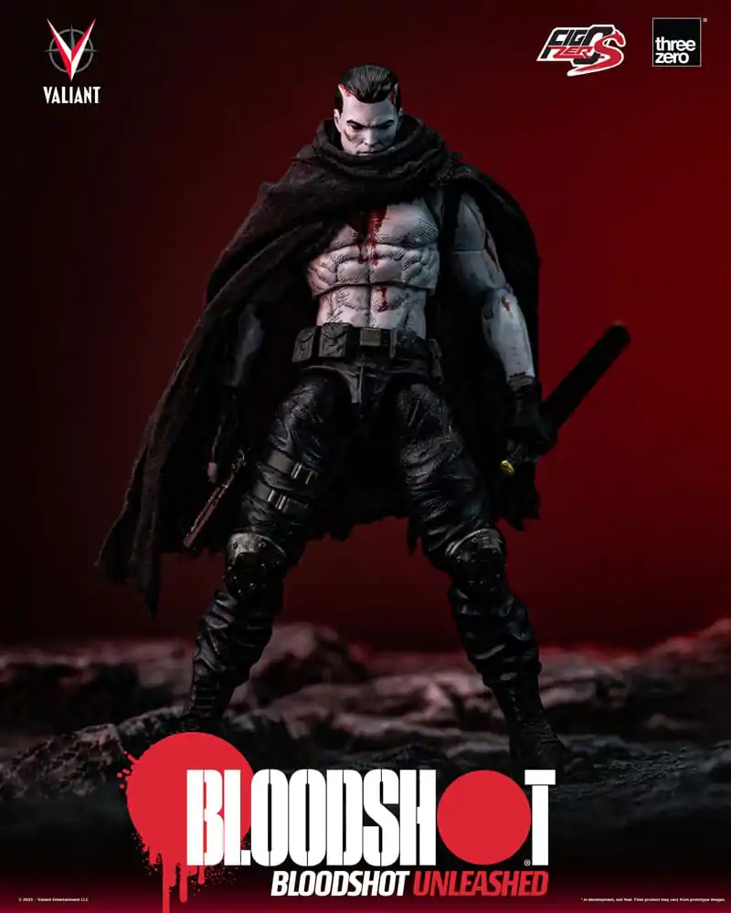 Valiant Comics FigZero S akcijska figura 1/12 Bloodshot Unleashed 15 cm fotografija proizvoda
