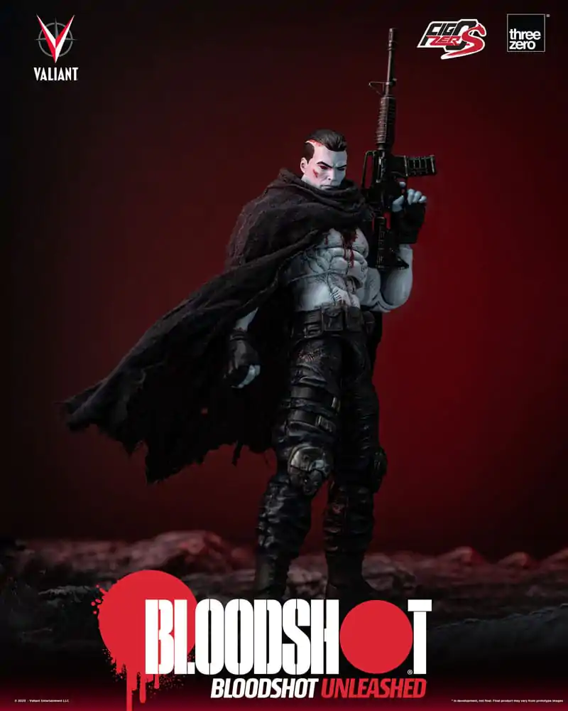Valiant Comics FigZero S akcijska figura 1/12 Bloodshot Unleashed 15 cm fotografija proizvoda