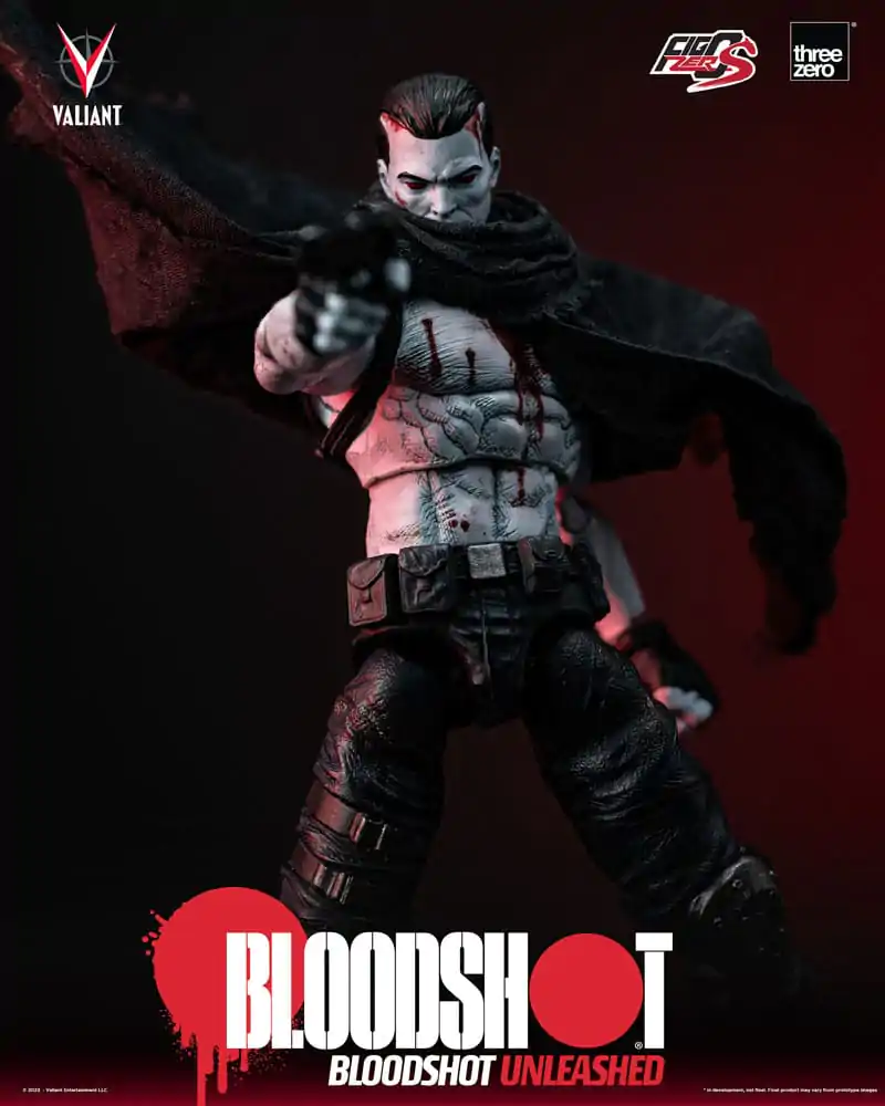 Valiant Comics FigZero S akcijska figura 1/12 Bloodshot Unleashed 15 cm fotografija proizvoda