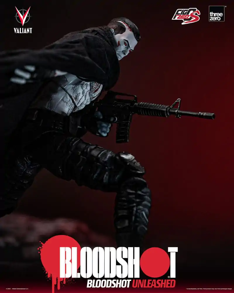 Valiant Comics FigZero S akcijska figura 1/12 Bloodshot Unleashed 15 cm fotografija proizvoda