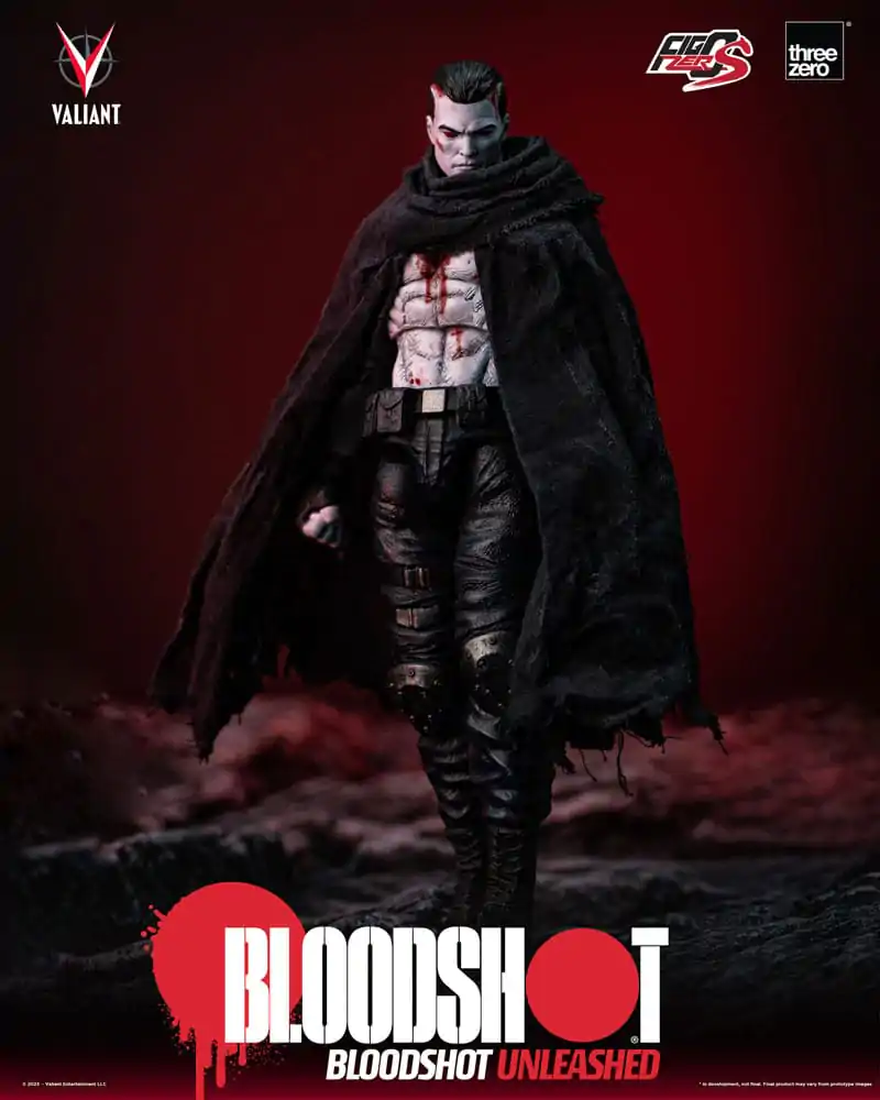 Valiant Comics FigZero S akcijska figura 1/12 Bloodshot Unleashed 15 cm fotografija proizvoda