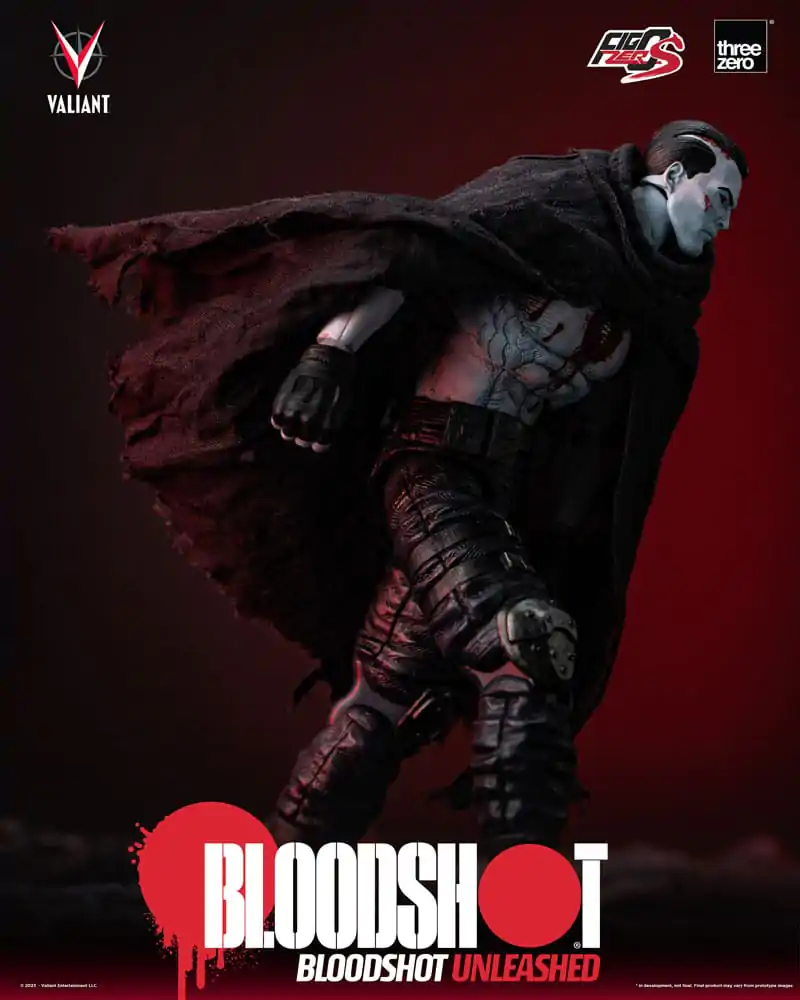 Valiant Comics FigZero S akcijska figura 1/12 Bloodshot Unleashed 15 cm fotografija proizvoda