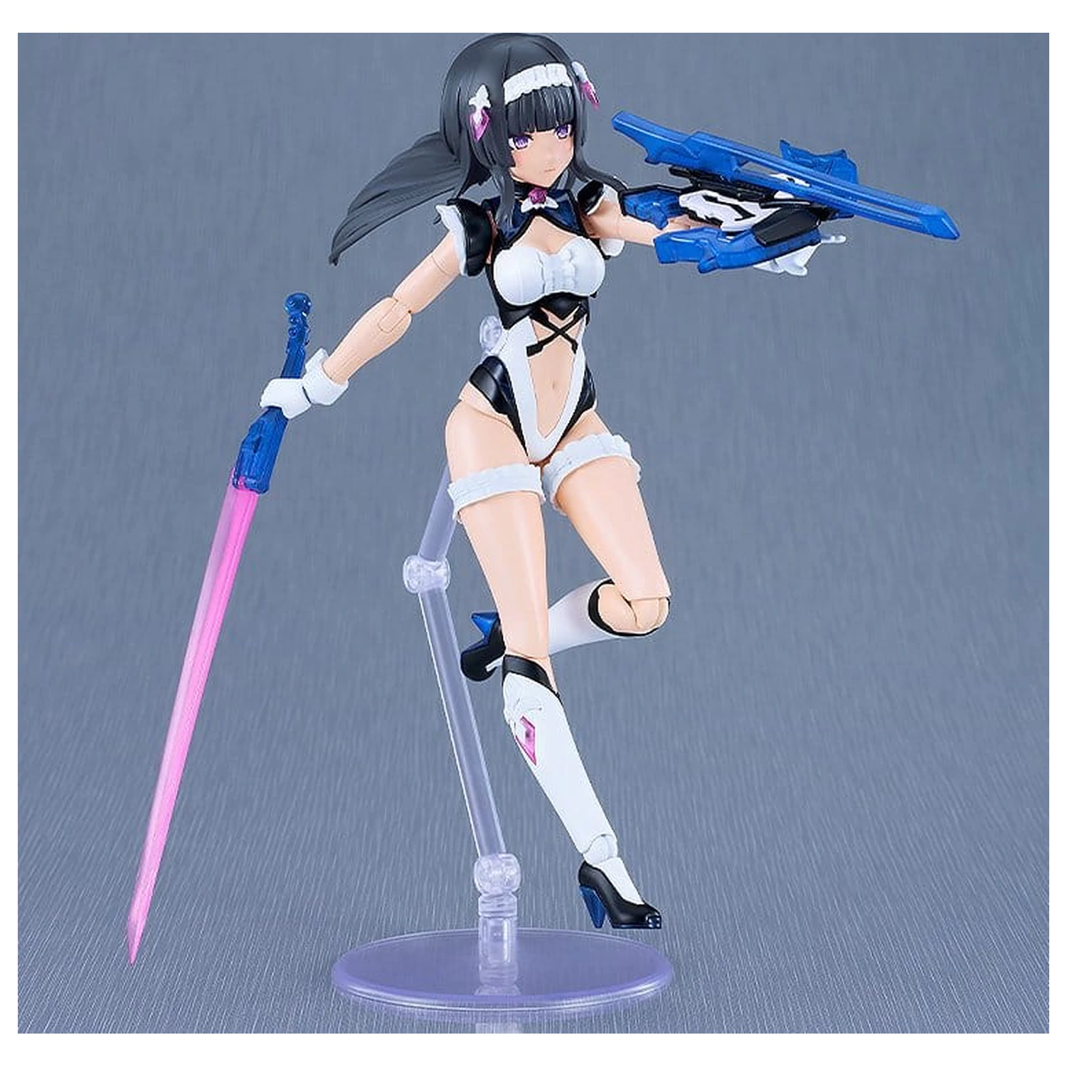 Valkyrie Tune Plamatea Plastic Model Kit Erika = Stradivari 16 cm fotografija proizvoda