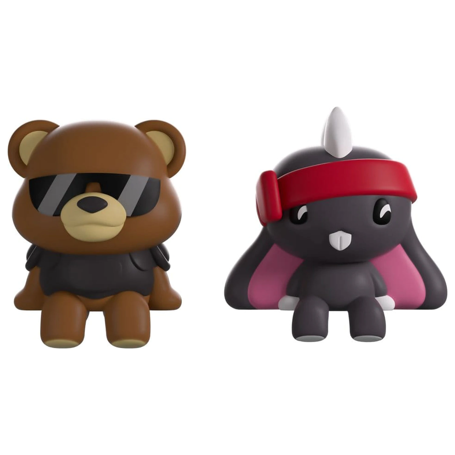 Valorant Vinyl Figure TactiBear & TactiBunny 6 cm fotografija proizvoda