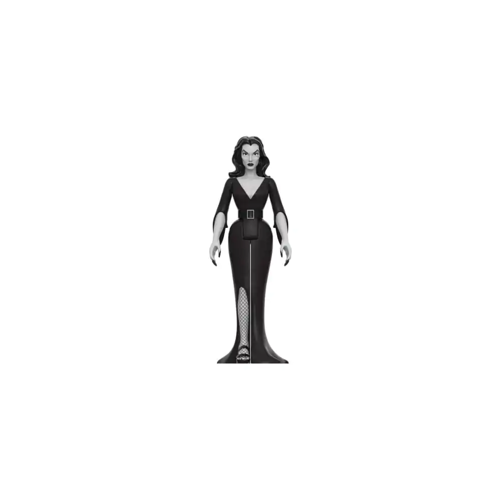 Vampira ReAction akcijska figura Wave 01 Vampira Plan 9 Grayscale 10 cm fotografija proizvoda