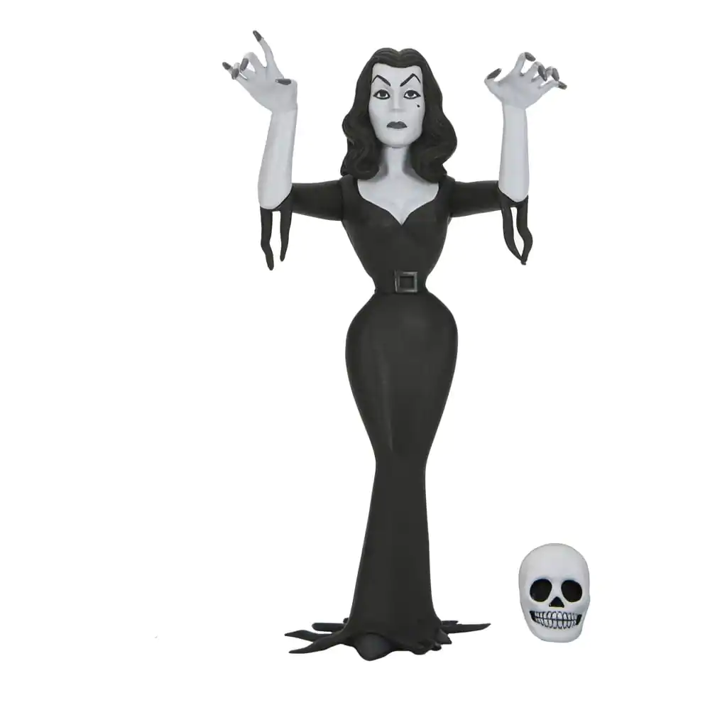 Vampira Toony Terrors akcijska figura Vampira Silver Screen Edition 15 cm fotografija proizvoda