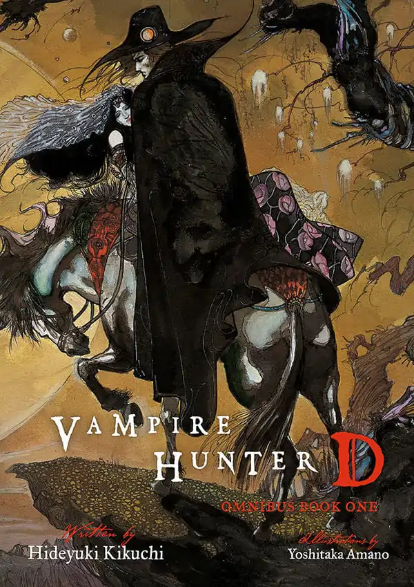 Vampire Hunter D Omnibus roman Volume 1 fotografija proizvoda