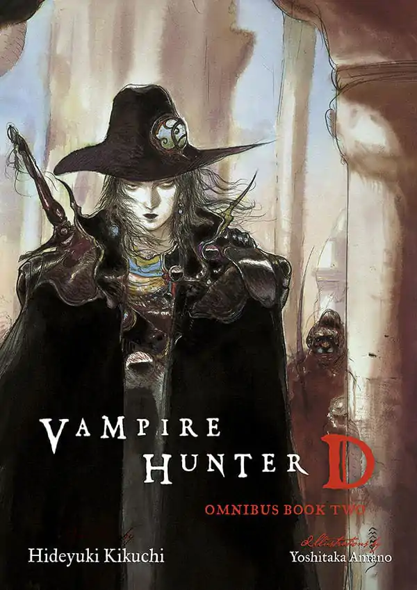 Vampire Hunter D Omnibus Roman Svezak 2 fotografija proizvoda